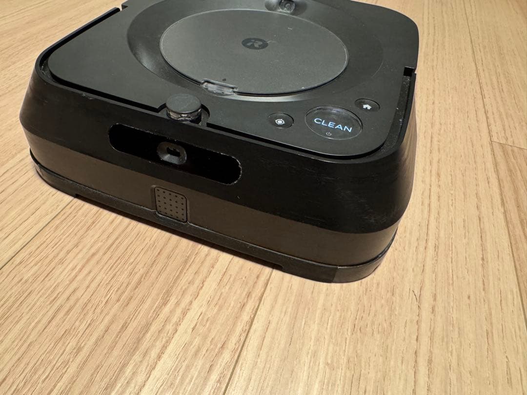 ブラーバジェット m6 本体・ドック付き 美品 iRobot