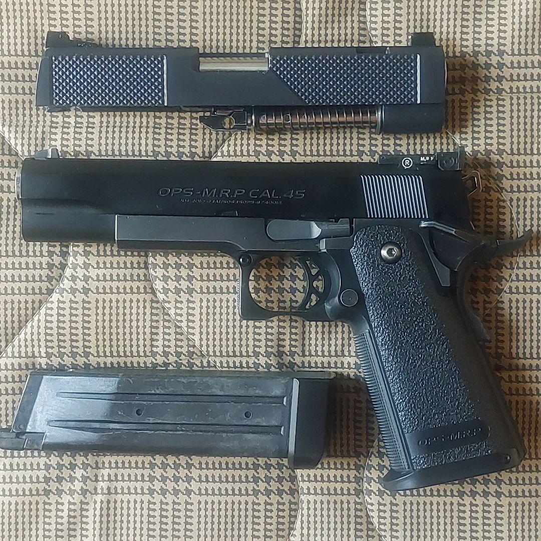 東京マルイ ガスブローバックシリーズ ハイキャパ 5.1