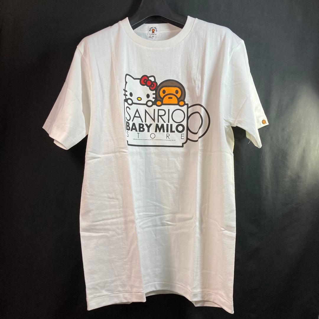 【未使用】ベイプT BABY MILO×ハローキティ Mサイズ