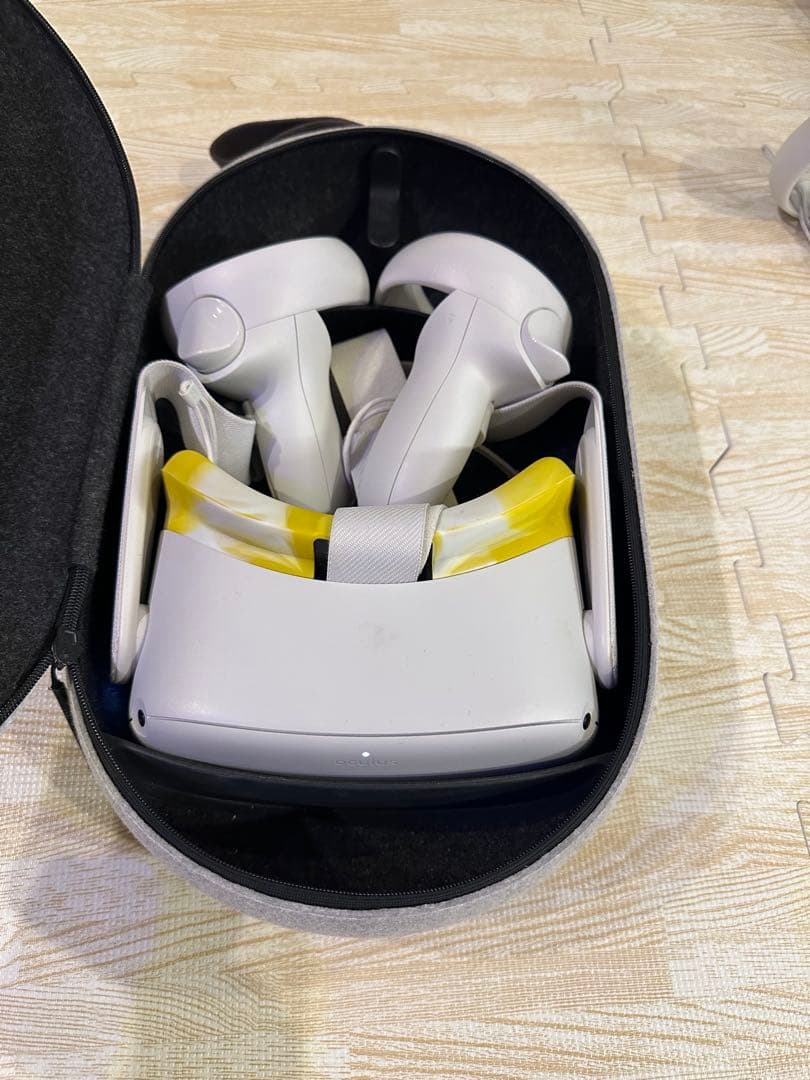  quest2 128G オキュラスクエスト2 美品　ケース付　VR