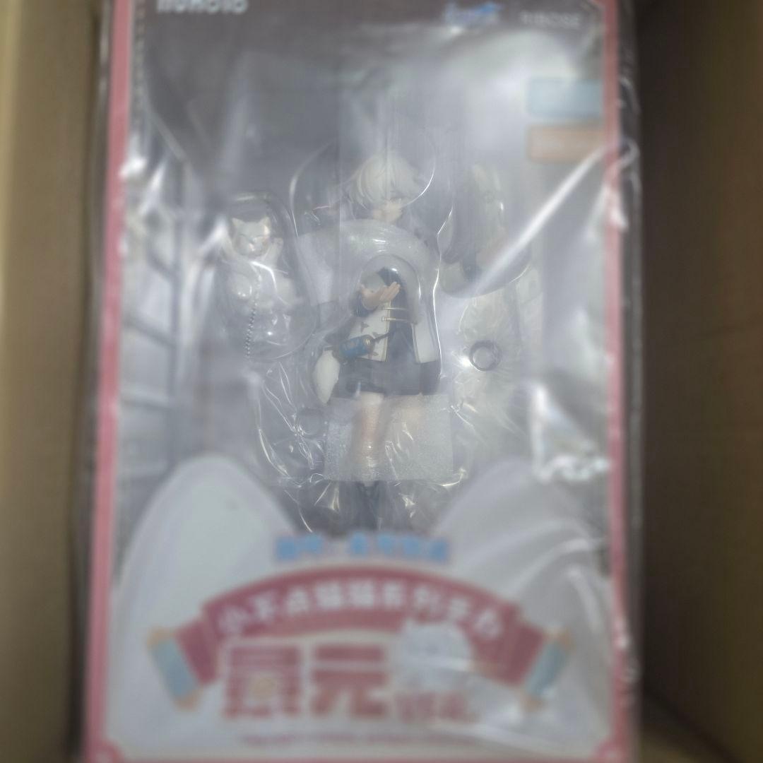 崩壊スターレイル　ちびねこ　フィギュア　景元