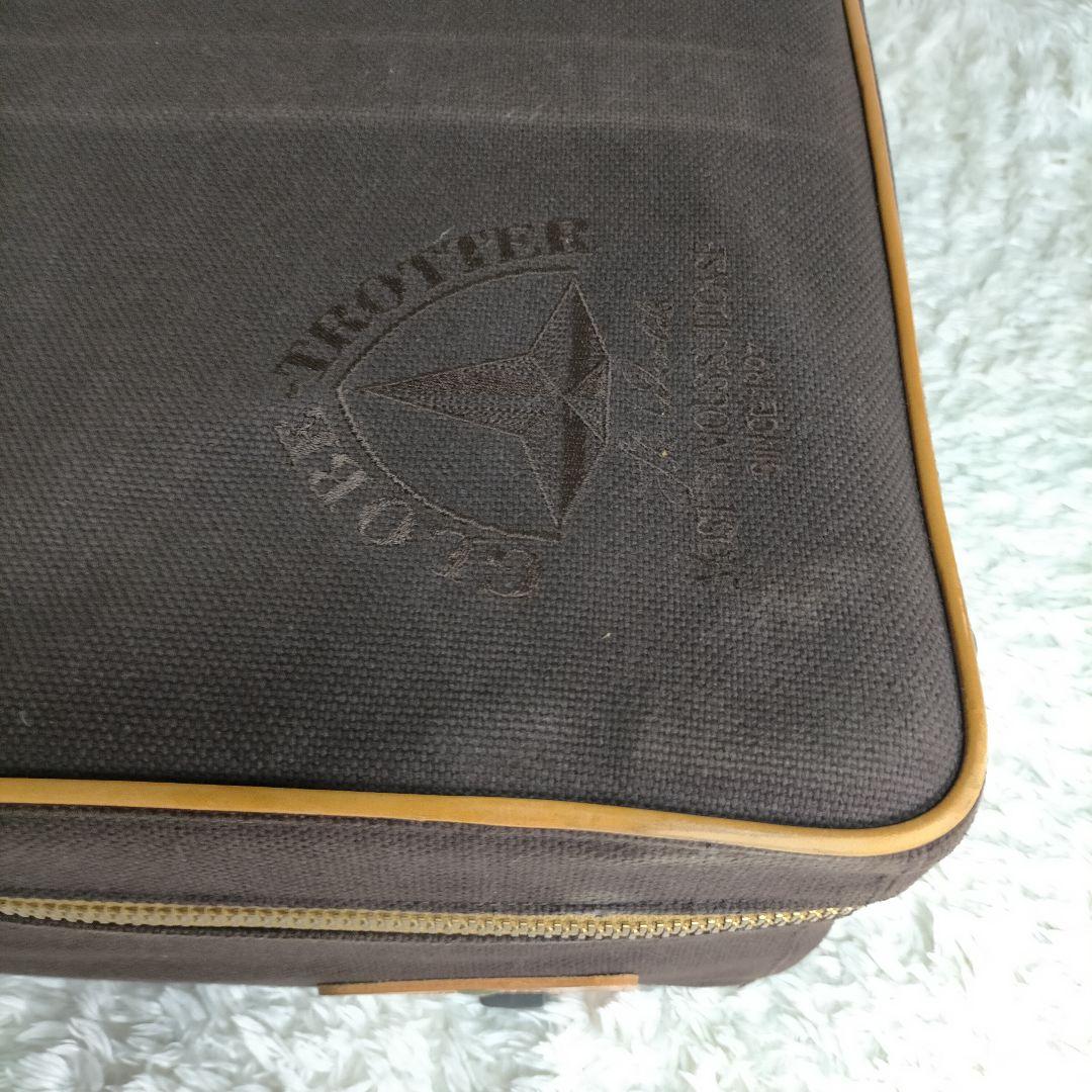 【美品】グローブトロッター　スーツケース カバー付き 2輪　機内持ち込み