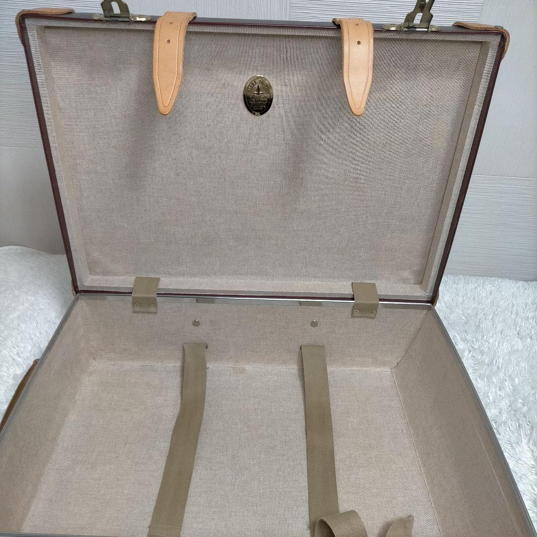 【美品】グローブトロッター　スーツケース カバー付き 2輪　機内持ち込み