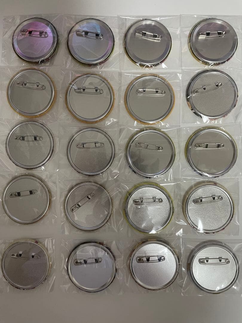 ごちうさ　缶バッジ　シャロ　11種20個