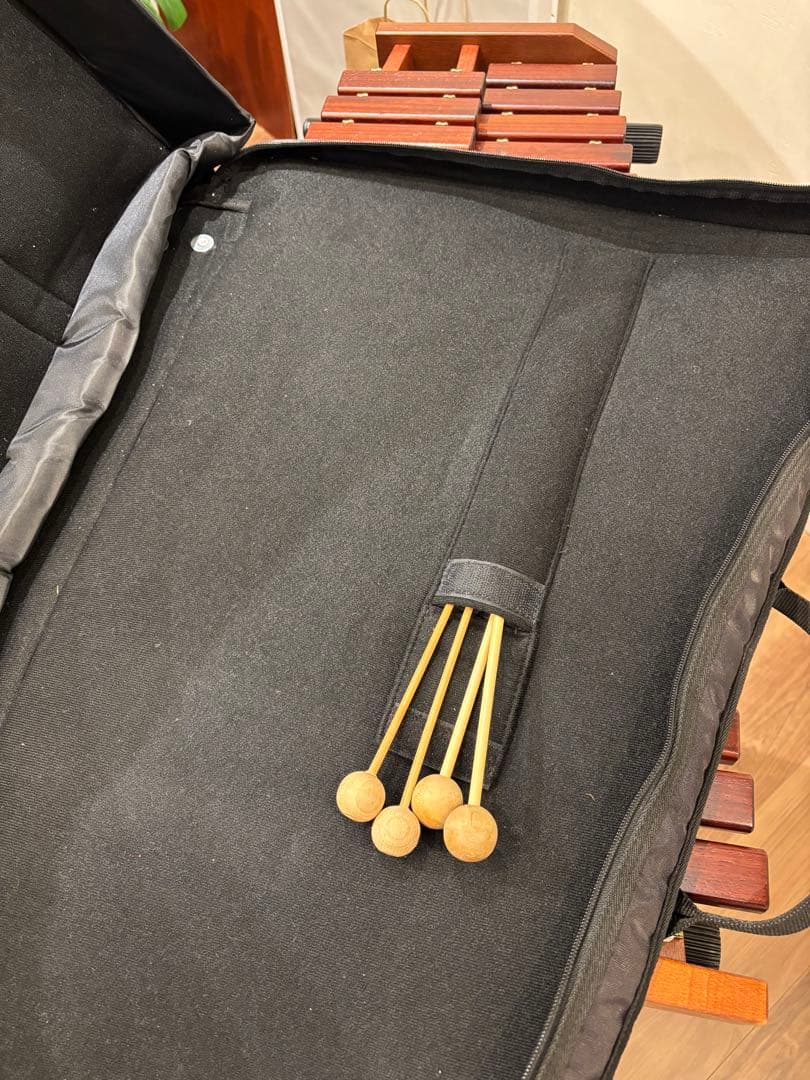 こおろぎ社 コオロギ シロフォン 卓上木琴 ECO32専用キャリングバッグ付き