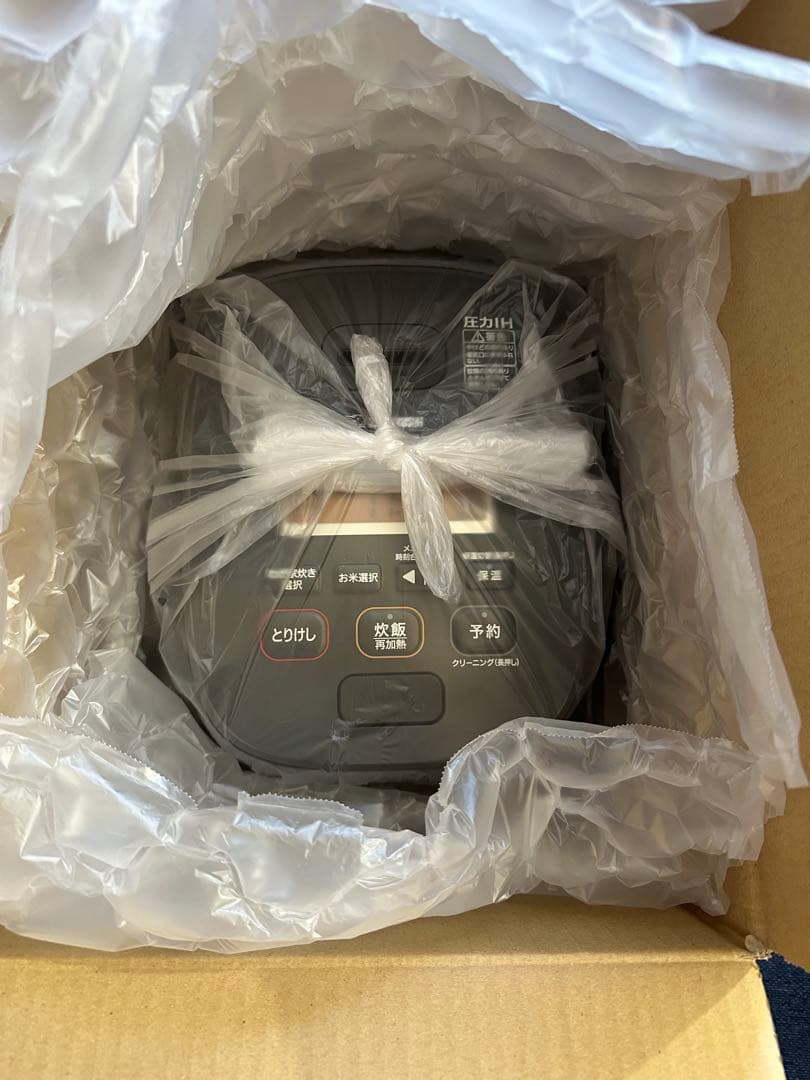 Zojirushi 炊飯器 NW-JE10 5.5合【クリーニング済】