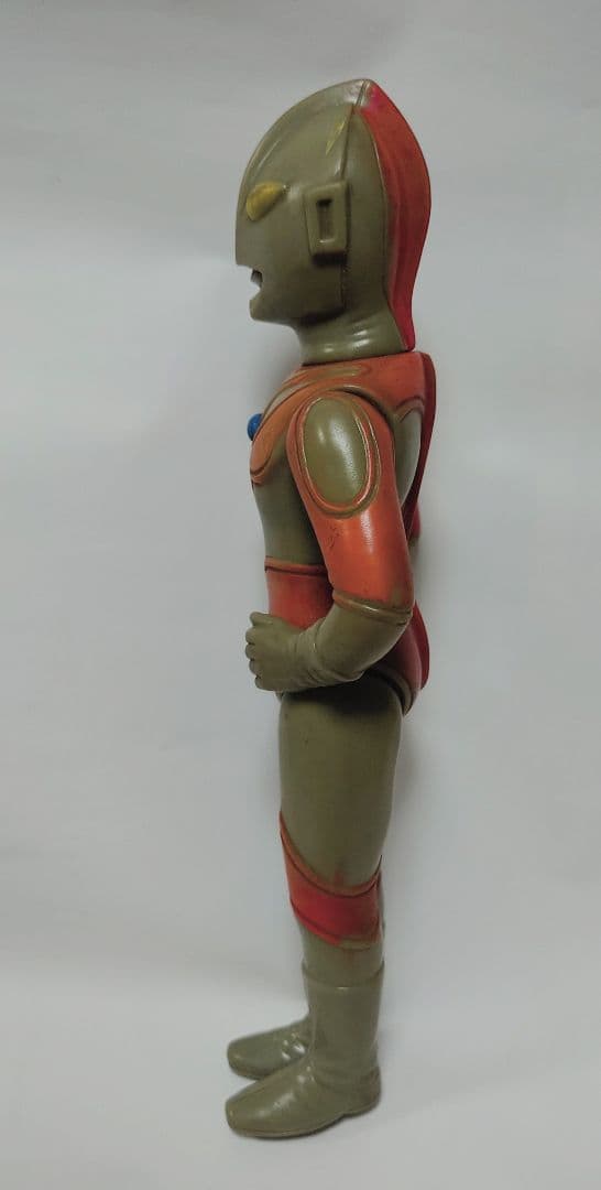 【希少】ブルマァク　帰ってきたウルトラマン　当時もの　ソフビ