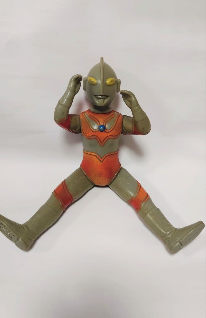 【希少】ブルマァク　帰ってきたウルトラマン　当時もの　ソフビ
