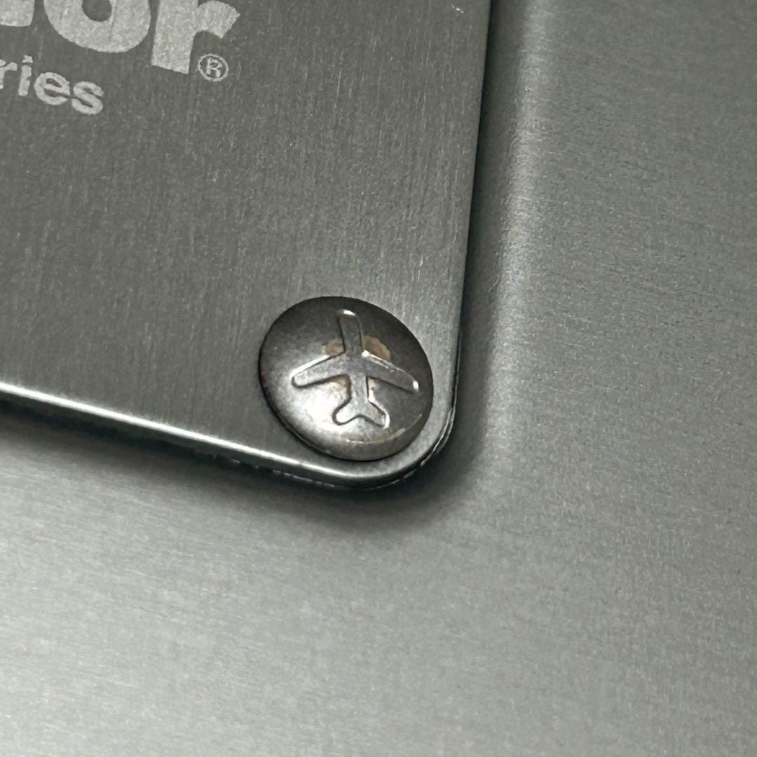 【使用一度】INNOVATOR アルミキャリーケース 1611stp 42L