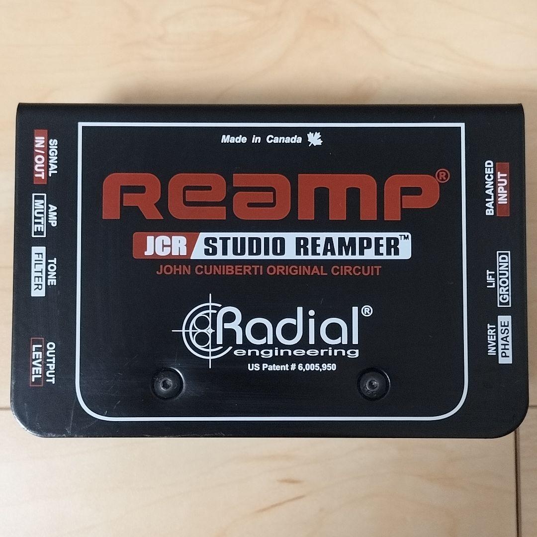 配信機器・PA機器・レコーディング機器 Radial JCR Studio Reamper
