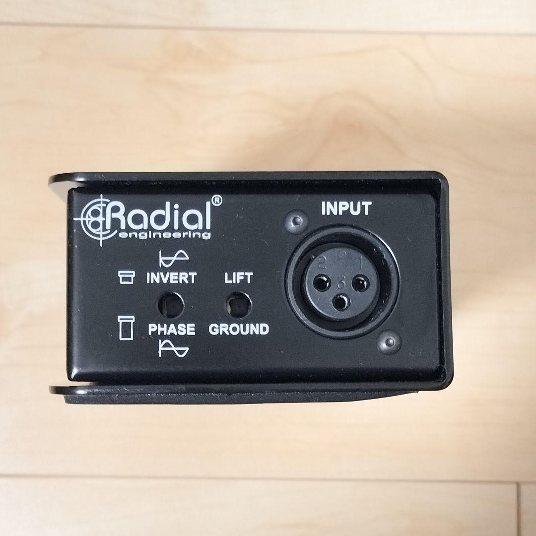 配信機器・PA機器・レコーディング機器 Radial JCR Studio Reamper