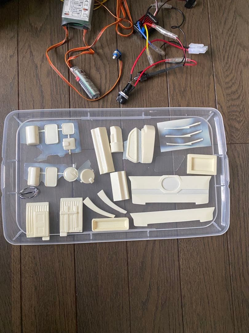 最終値下げ8月2日まで ムネトラ　17プロフィア 1/14 タミヤ　デカ箱