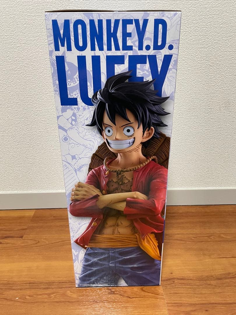 ONE PIECE BASE SHOPフルカラーフィギュア賞モンキー・D・ルフィ