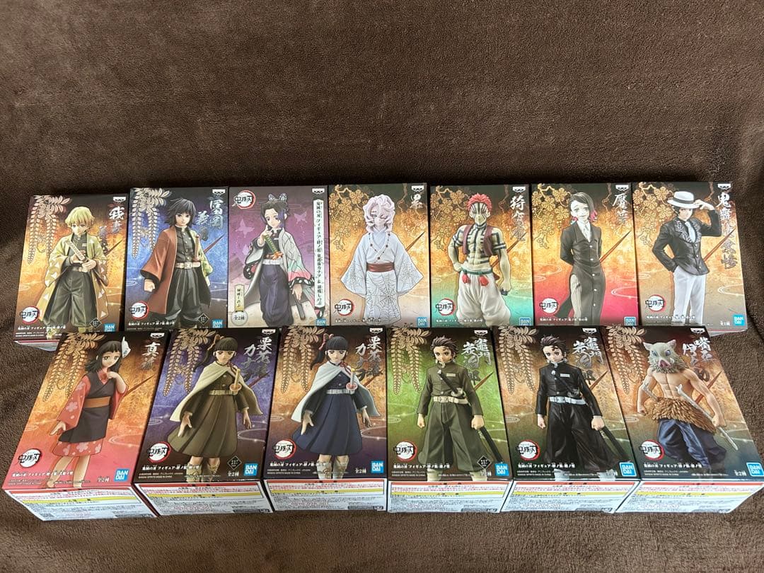 鬼滅の刃 フィギュア﹣絆の装﹣