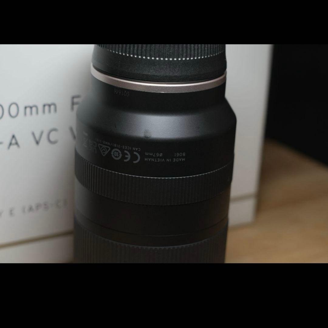 【ソニー Eマウント】Tamron 18-300mm F/3.5-6.3