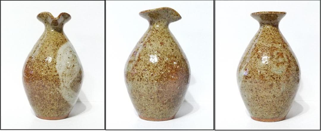 廣永窯　「酒器」　徳利 1個・盃 3個のセット　共箱あり