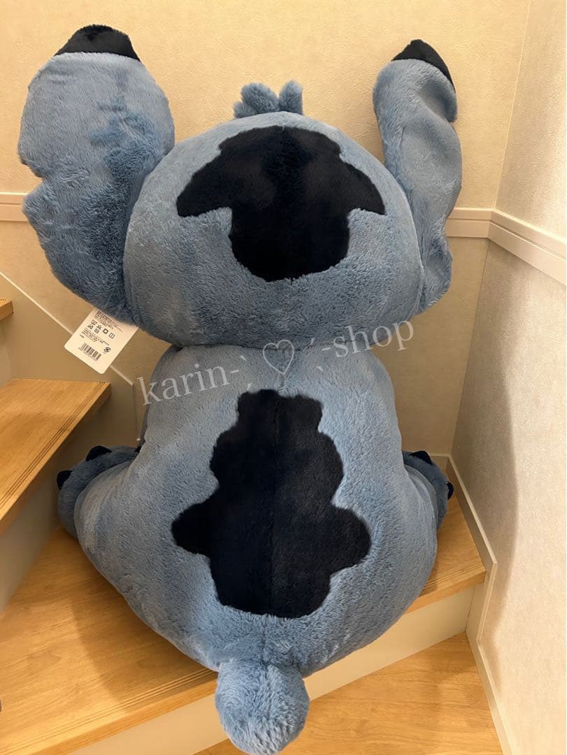 【新品未使用】コストコ　スティッチ ぬいぐるみ 超特大　完売品　ブランケット付き