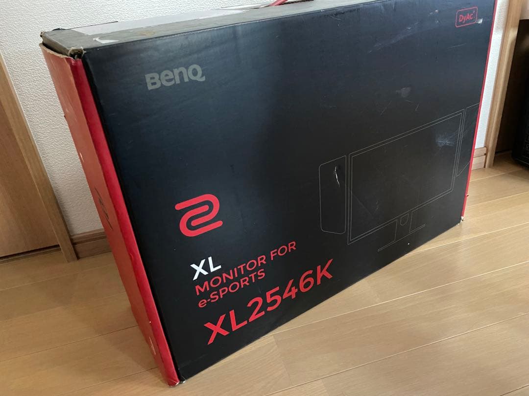 BenQ ZOWIE XL2546K ゲーミングモニター