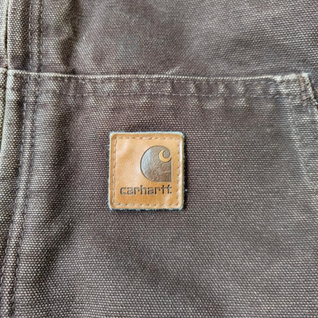 カーハート アクティブジャケット ダークブラウン J130 DKB L