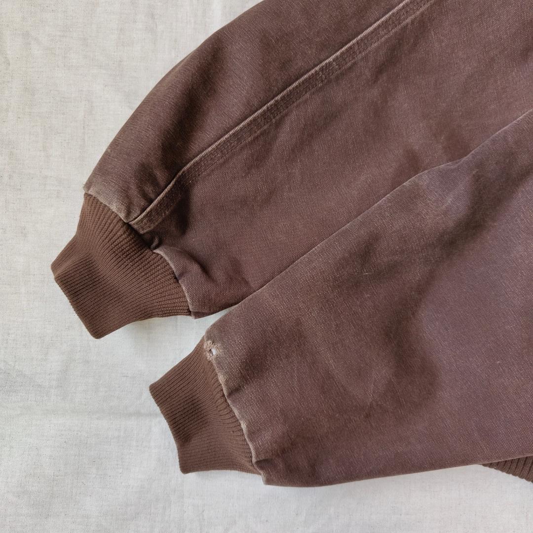 カーハート アクティブジャケット ダークブラウン J130 DKB L