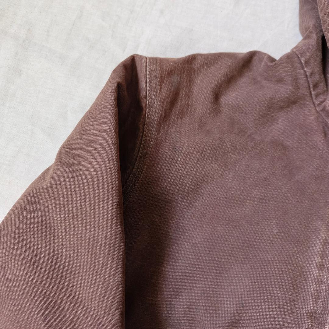 カーハート アクティブジャケット ダークブラウン J130 DKB L