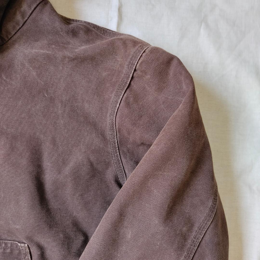 カーハート アクティブジャケット ダークブラウン J130 DKB L