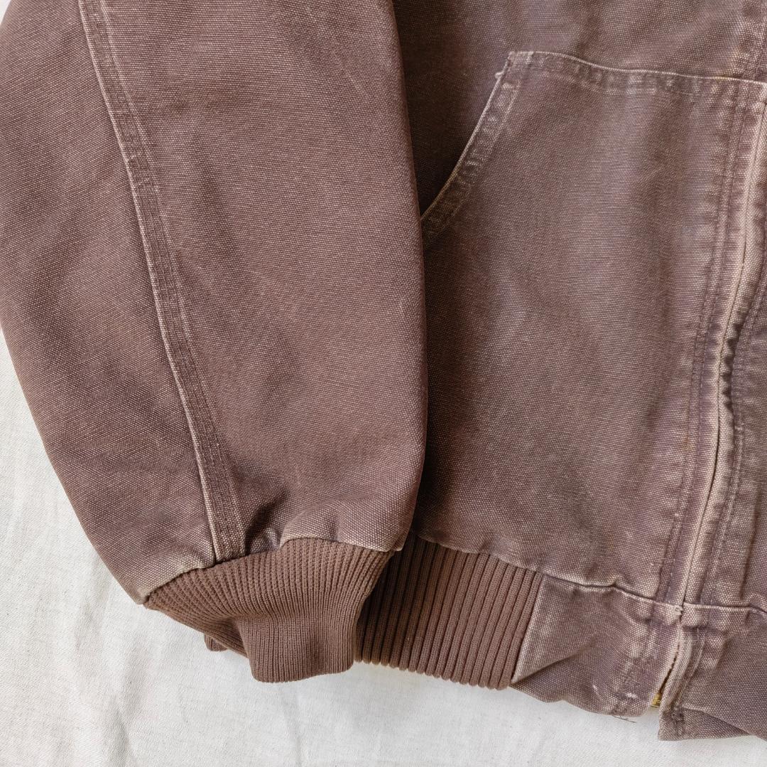 カーハート アクティブジャケット ダークブラウン J130 DKB L