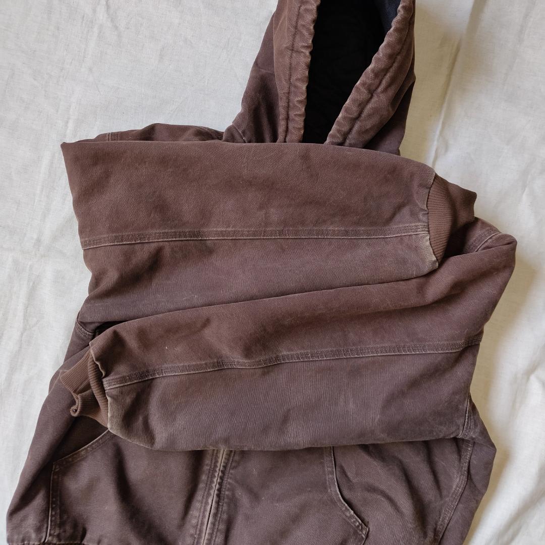 カーハート アクティブジャケット ダークブラウン J130 DKB L