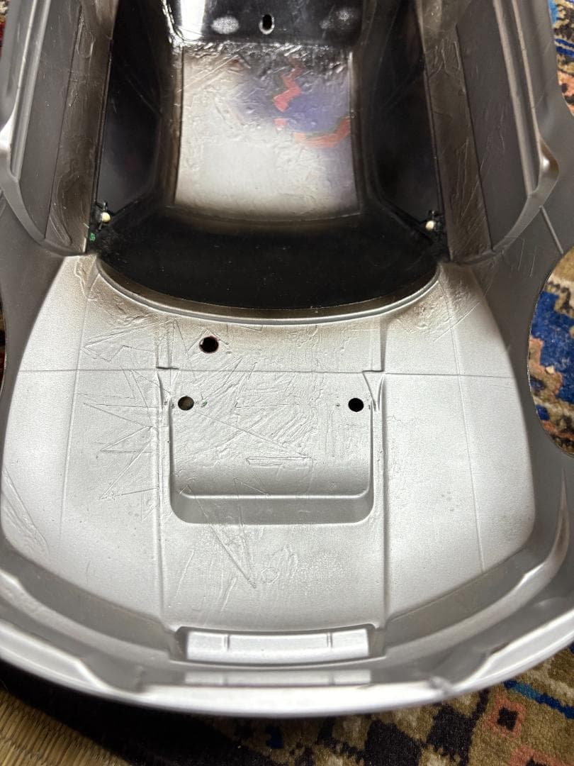 タミヤ 1/10 GT-R R33 ボディ AXIA BNR32 Gr.A仕様