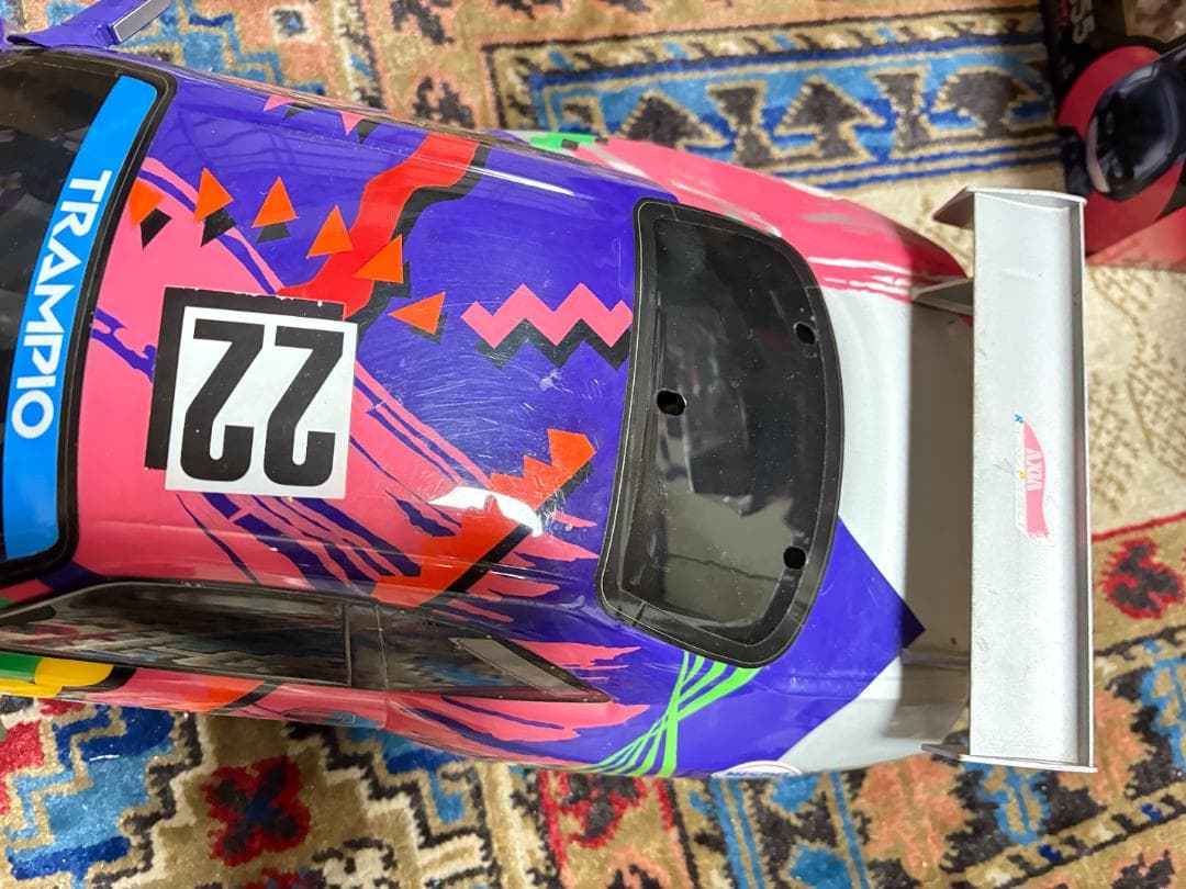 タミヤ 1/10 GT-R R33 ボディ AXIA BNR32 Gr.A仕様