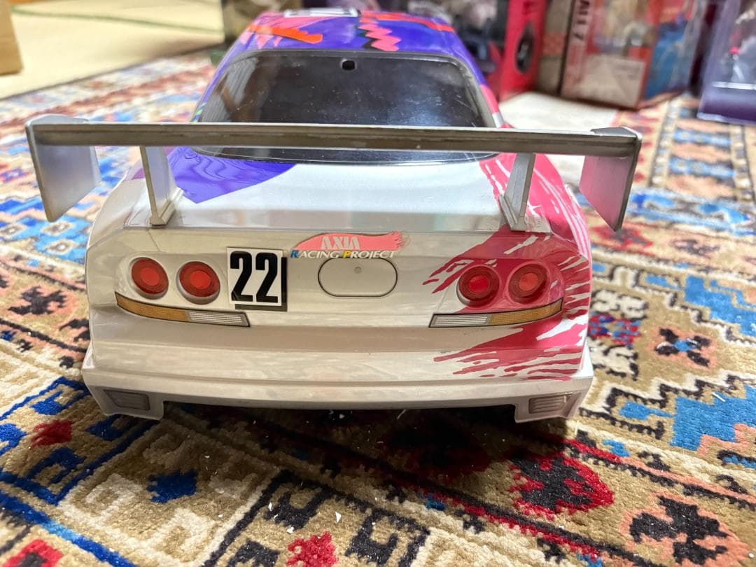 タミヤ 1/10 GT-R R33 ボディ AXIA BNR32 Gr.A仕様