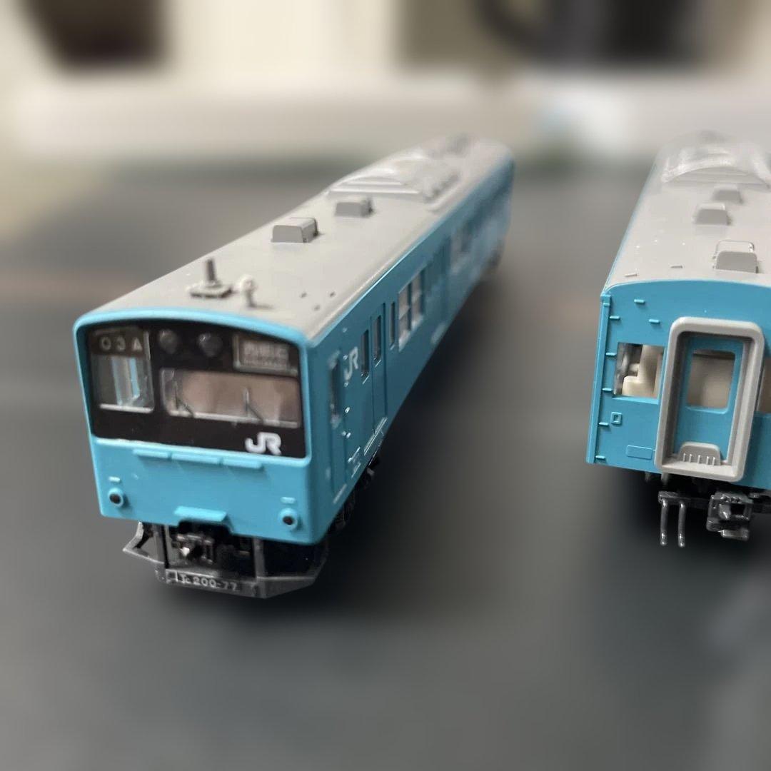 KATO 201系(京阪神緩行線色)7両セット　 [美品]