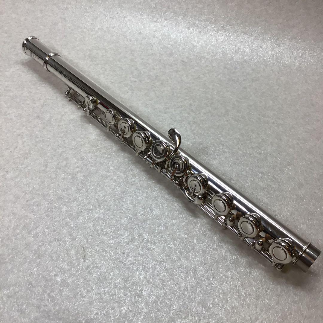 (17) YAMAHA ヤマハ　フルート　YFL-451 Eメカ付