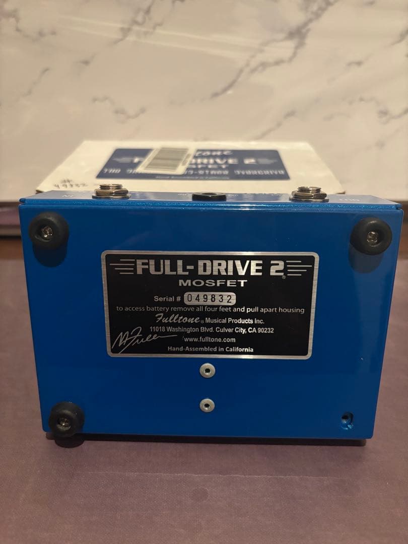 ギター Fulltone FULL-DRIVE 2