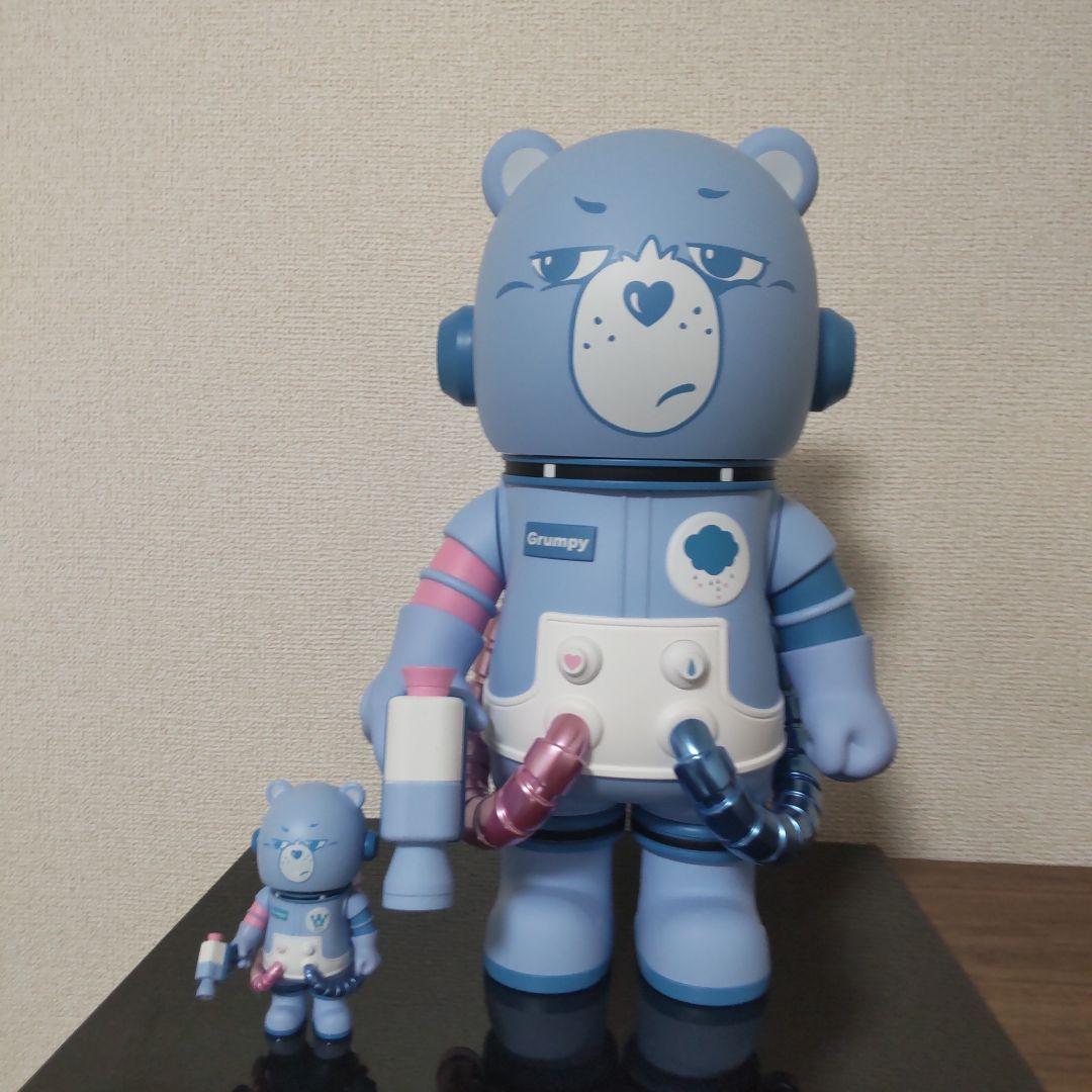 POPMART SPACE MOLLY４００％&１００％ Ｇｒｕｍｐｙ Ｂｅａｒ