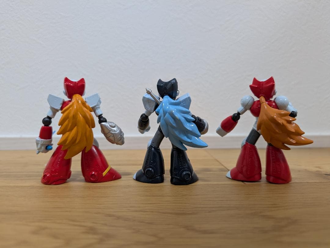 【当時品】ロックマン　マッスルパワーコレクションセット（ジャンク）