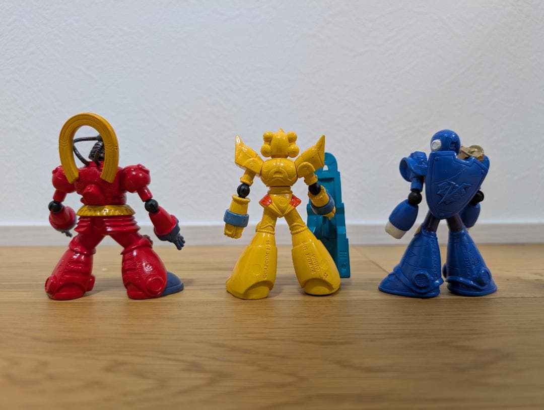 【当時品】ロックマン　マッスルパワーコレクションセット（ジャンク）