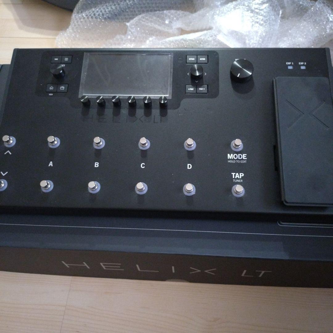 Line 6 HELIX LT ギターエフェクター