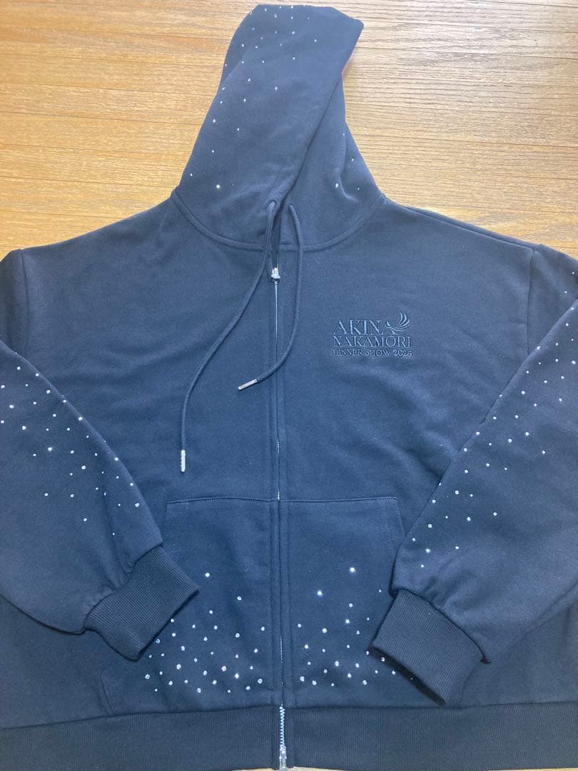 【セット】中森明菜2025年ディナーショーグッズ　トートバッグ　パーカー　セット