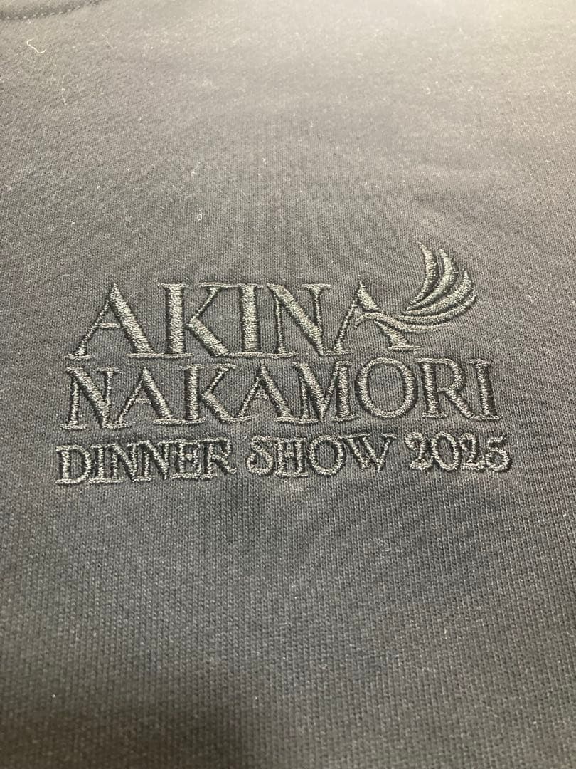 【セット】中森明菜2025年ディナーショーグッズ　トートバッグ　パーカー　セット