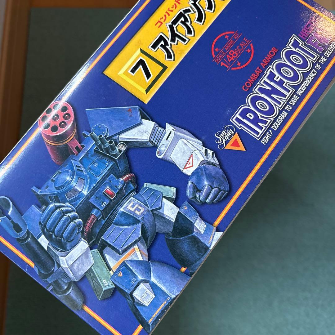 ダグラム　1/48 アイアンフット