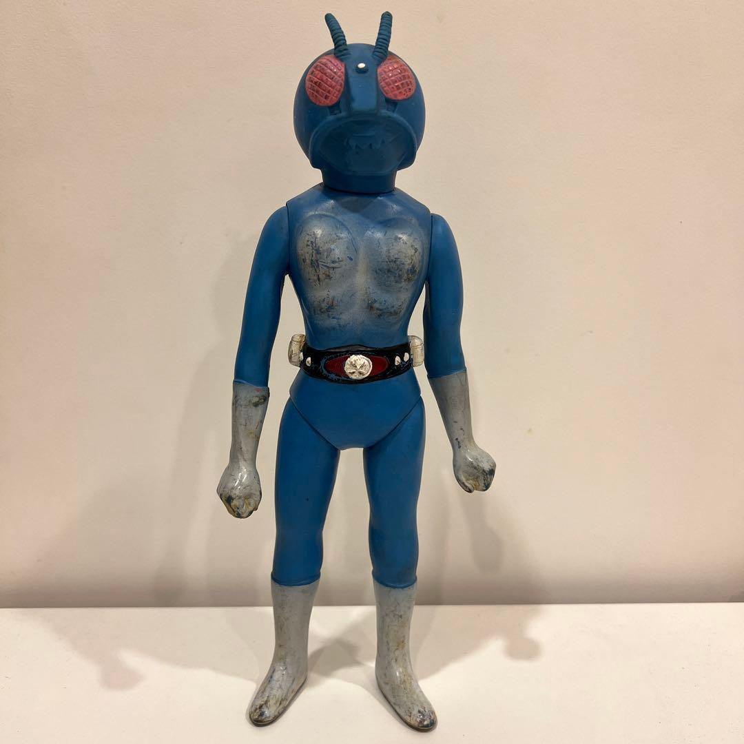 仮面ライダー パチ ソフビ　当時物