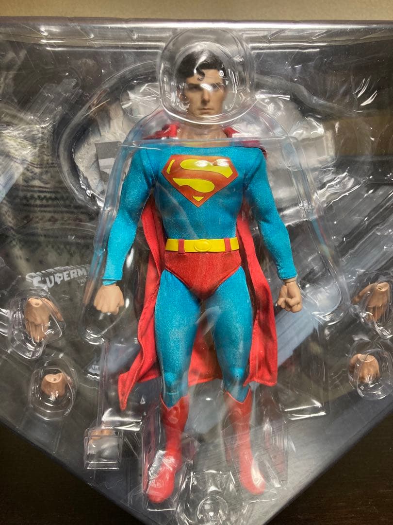 ホットトイズ 1/6 スーパーマン　クリストファーリーブ　留意点あり
