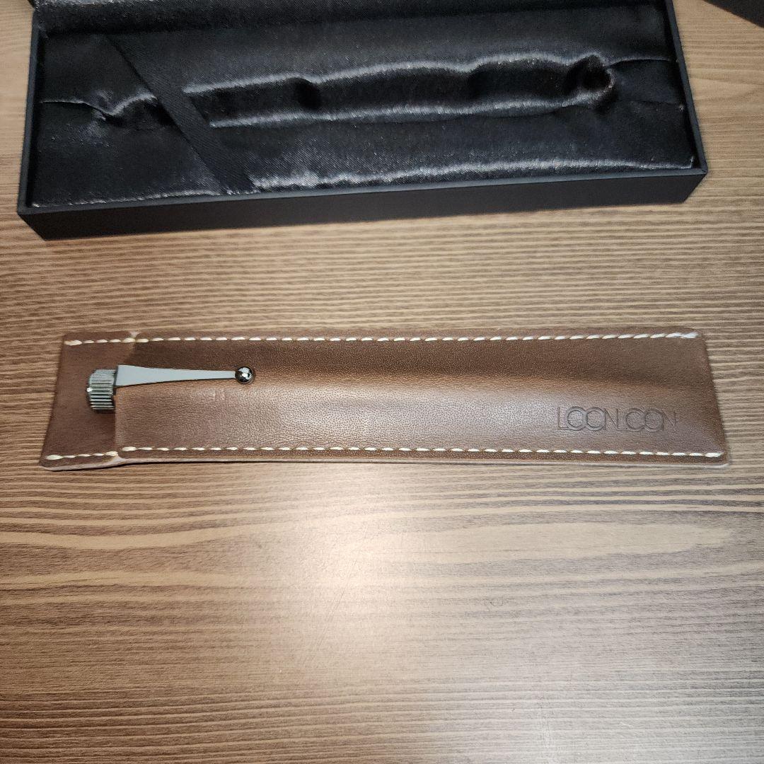 ロメオナンバー3/ROMEO No.3ボールペン細軸　色 : イタリアンアンバー