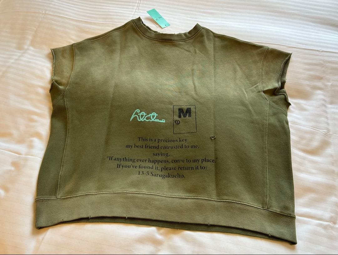 UVERworld／TAKUYA∞ htct∞×M スウェット　Mカーキ