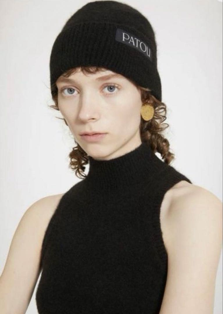 PATOU ニット帽、ビーニー