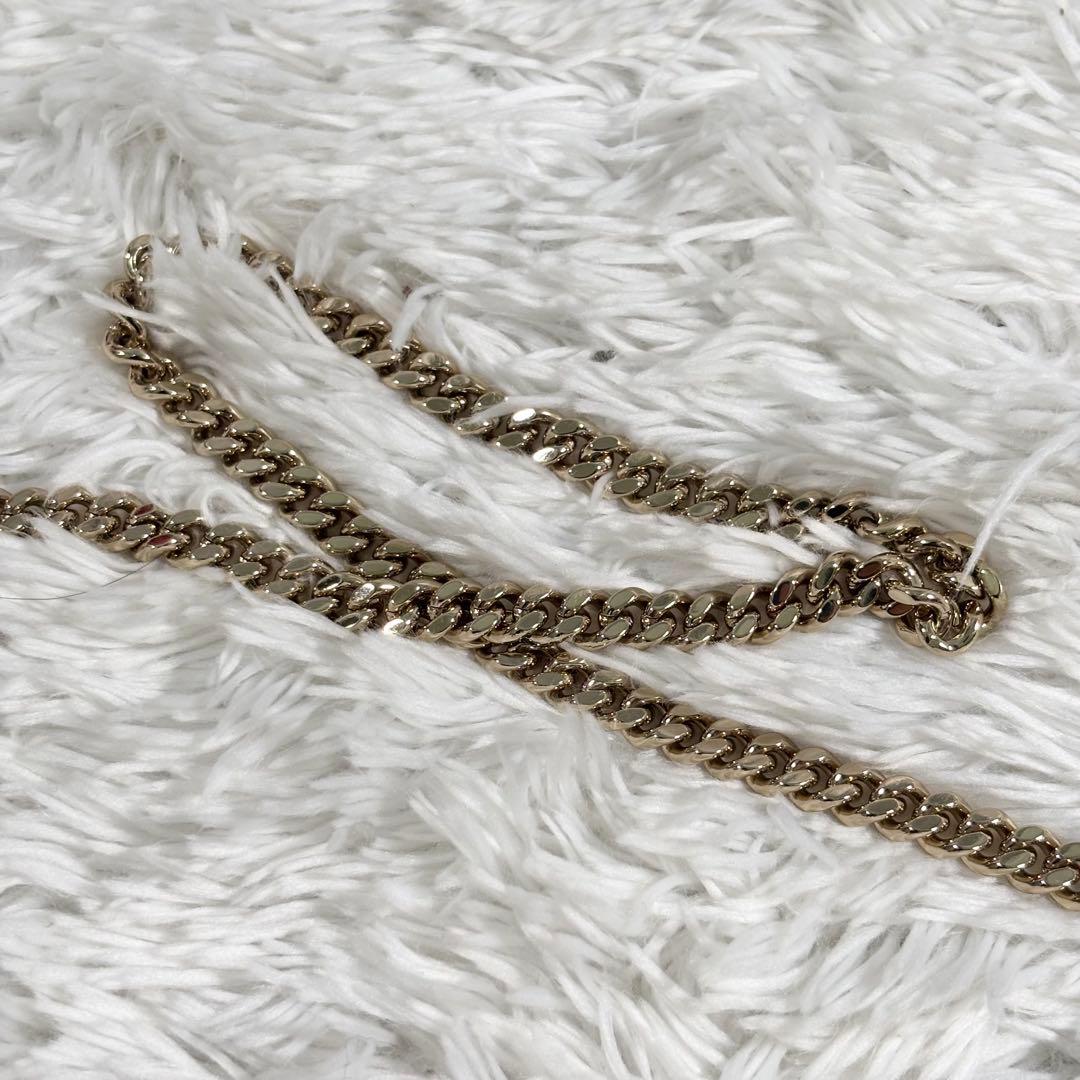 【美品】 ジミーチュウ ショルダーバッグ パーティ チェーン ウォレット ピンク