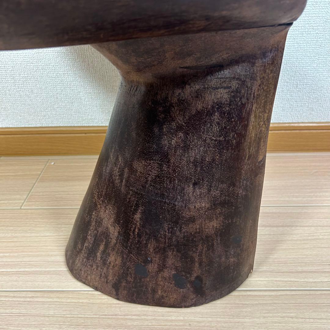 仏手 スツール 椅子 アジアン家具 掌 手の形 木製 手形 オブジェ アジアン