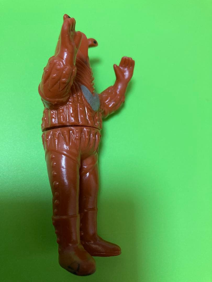 ペガッサ星人 ミニソフビ　10.5㎝ 円谷プロ ブルマァク 当時物