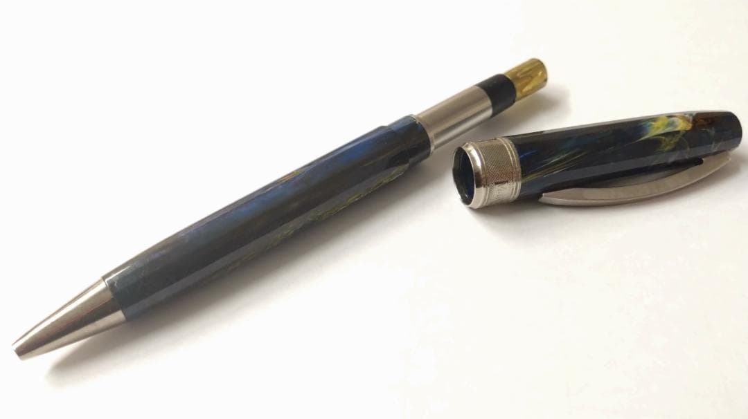 ジャンク扱　ビスコンティ Visconti　ボールペン　ヴァンゴッホ　星月夜